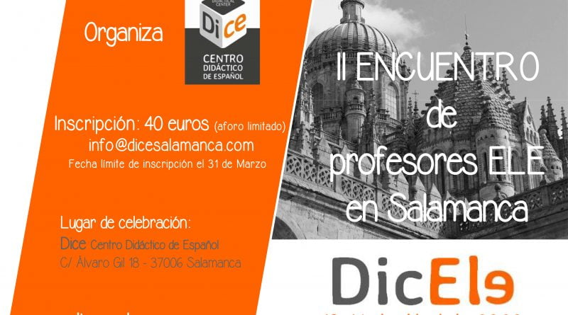II Encuentro DICE Salamanca