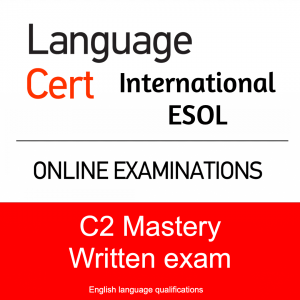 LanguageCert Internacional ESOL C2 Mastery - Written